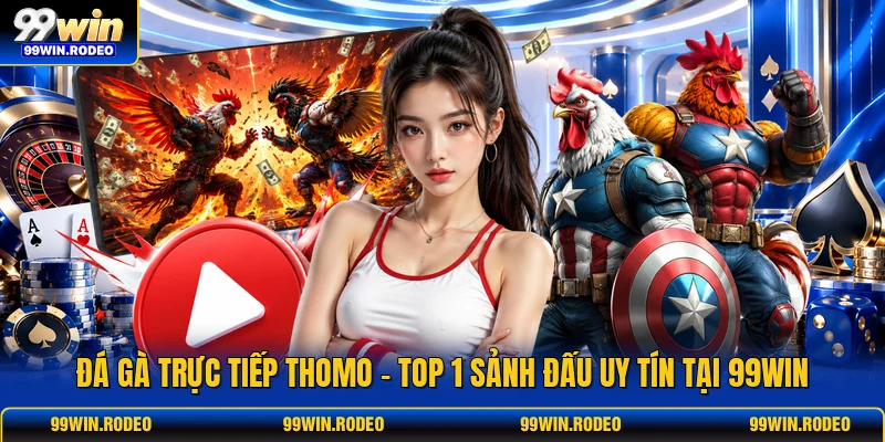 Đá Gà Trực Tiếp Thomo - Top 1 Sảnh Đấu Uy Tín Tại 99WIN 1 Đá Gà Trực Tiếp Thomo - Top 1 Sảnh Đấu Uy Tín Tại 99WIN