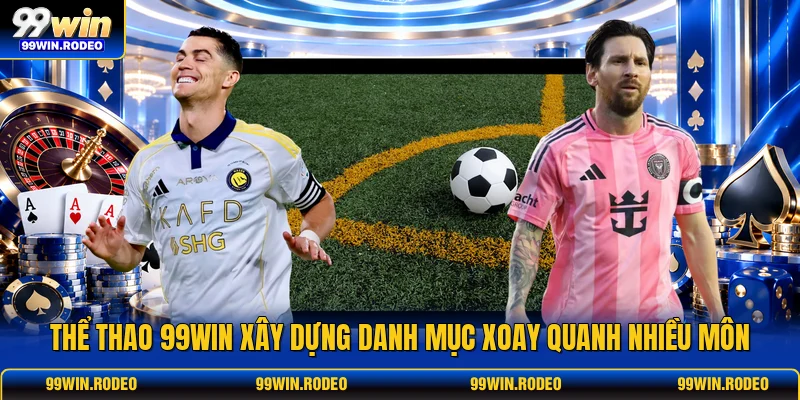 Thể thao 99WIN xây dựng danh mục xoay quanh nhiều môn Thể thao 99WIN xây dựng danh mục xoay quanh nhiều môn